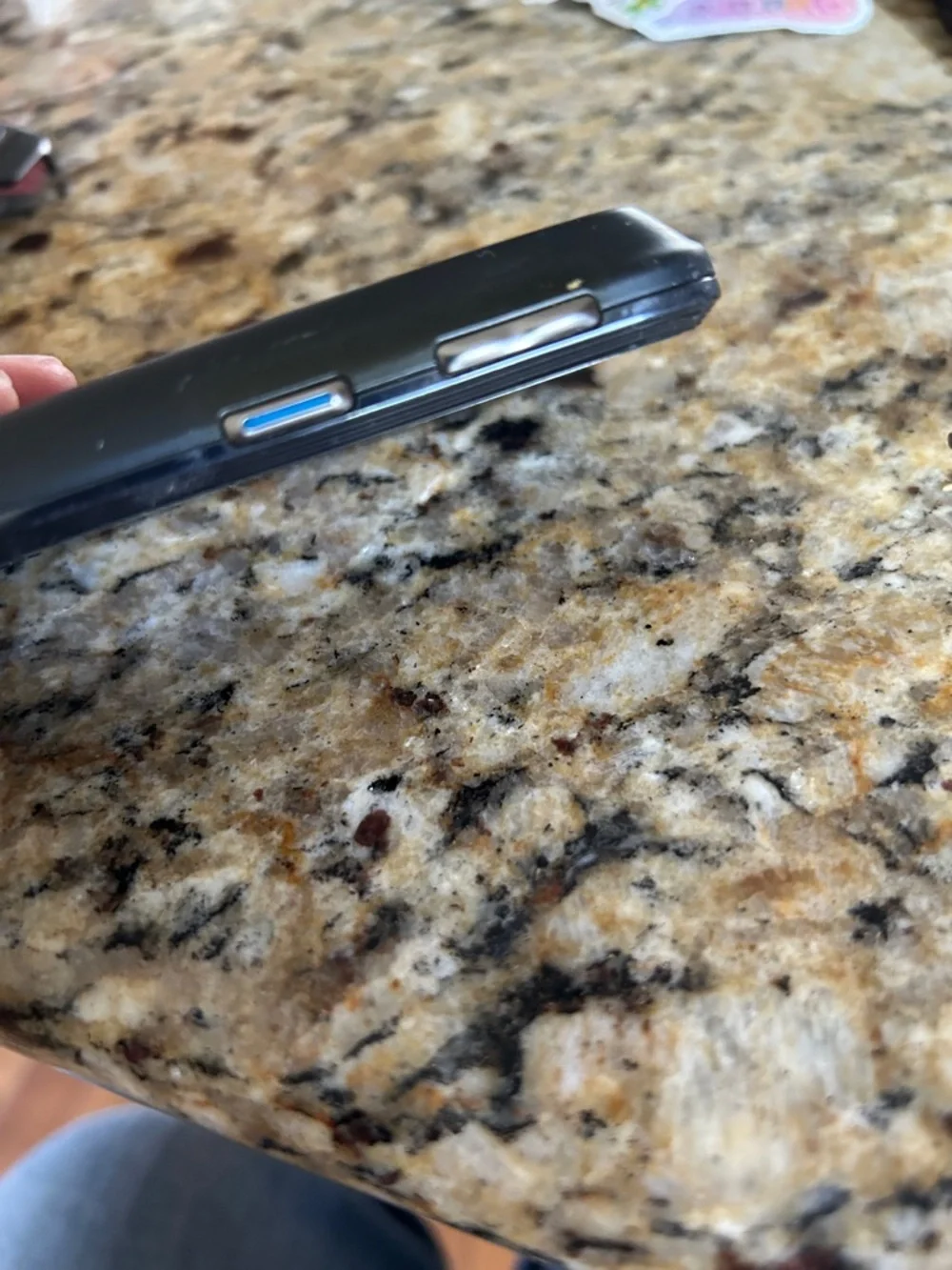 Motorola Black Phone Case with Built-In QWERTY Keyboard